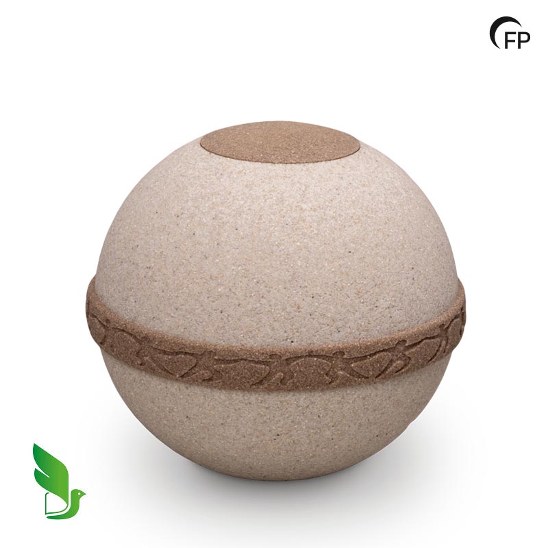 Bio urn BU 304 – biologisch afbreekbare urn