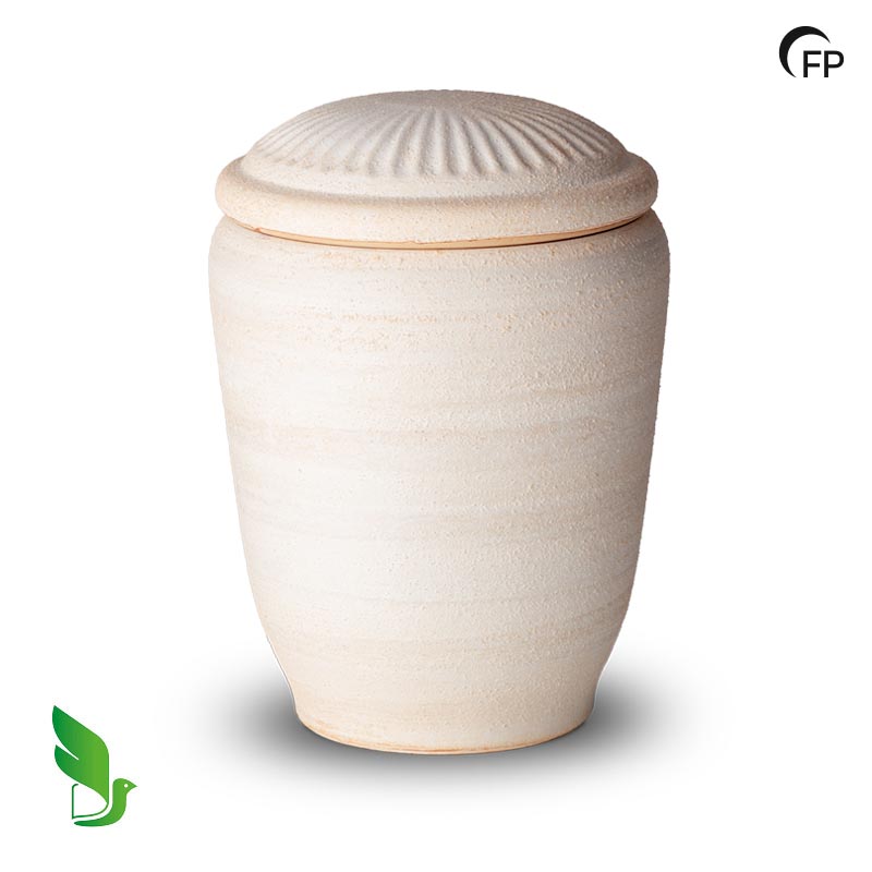BU327.jpg Bio urn BU 327 – biologisch afbreekbare urn - Afbeelding 1