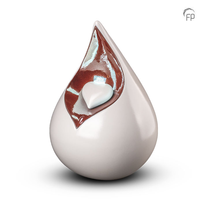 Keramische urn FPU 002 – stijlvolle herinneringsurn