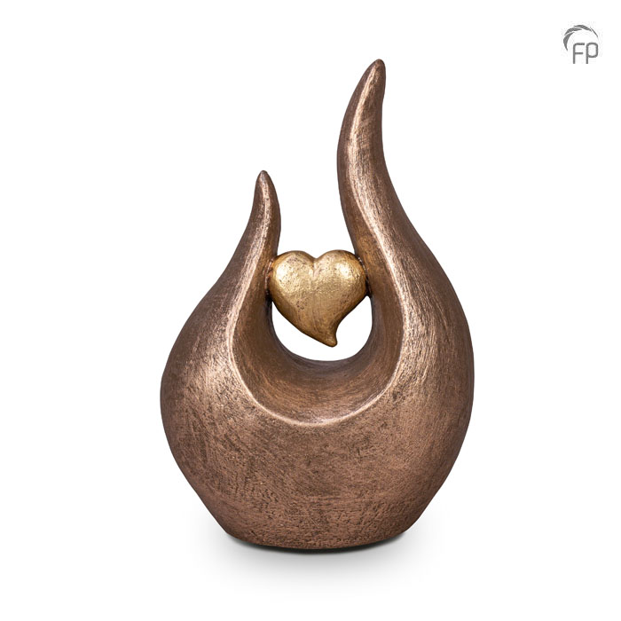 Keramische urn FPU 051 – stijlvolle herinneringsurn