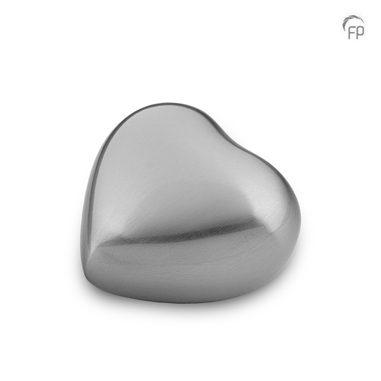 HUH005.jpg Metalen urn HUH 005 – tijdloos design - Afbeelding 1