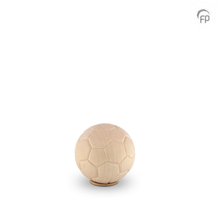 Houten urn WU 016 – warme natuurlijke uitstraling