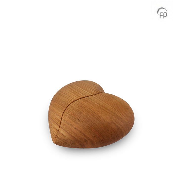 Houten urn WU 024 – warme natuurlijke uitstraling